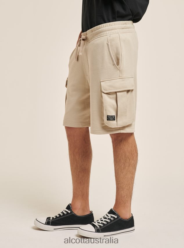 Bermuda Cargo Men 2TH442898 BLACK Alcott Clothing