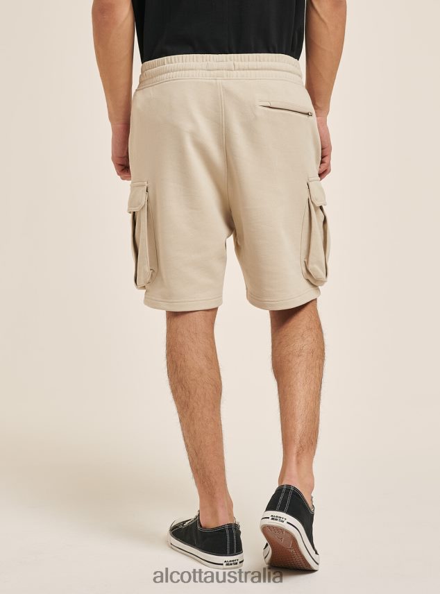 Bermuda Cargo Men 2TH442898 BLACK Alcott Clothing