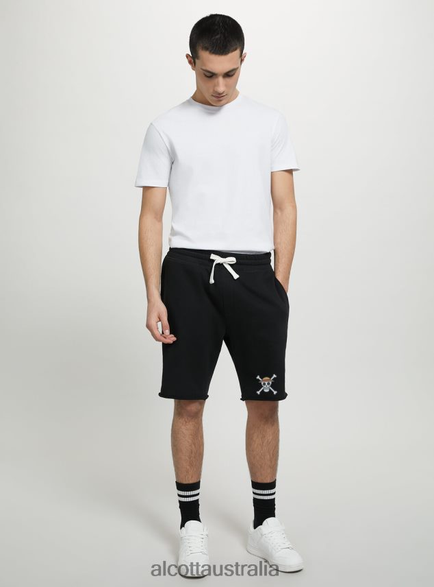 Bermuda One Piece Men 2TH4421195 BK1 BLACK Alcott Clothing