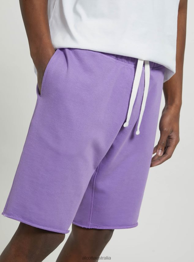 Cotton Jogger Bermuda Shorts Men 2TH442785 BK1 BLACK Alcott Clothing