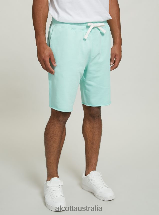 Cotton Jogger Bermuda Shorts Men 2TH442835 BK1 BLACK Alcott Clothing