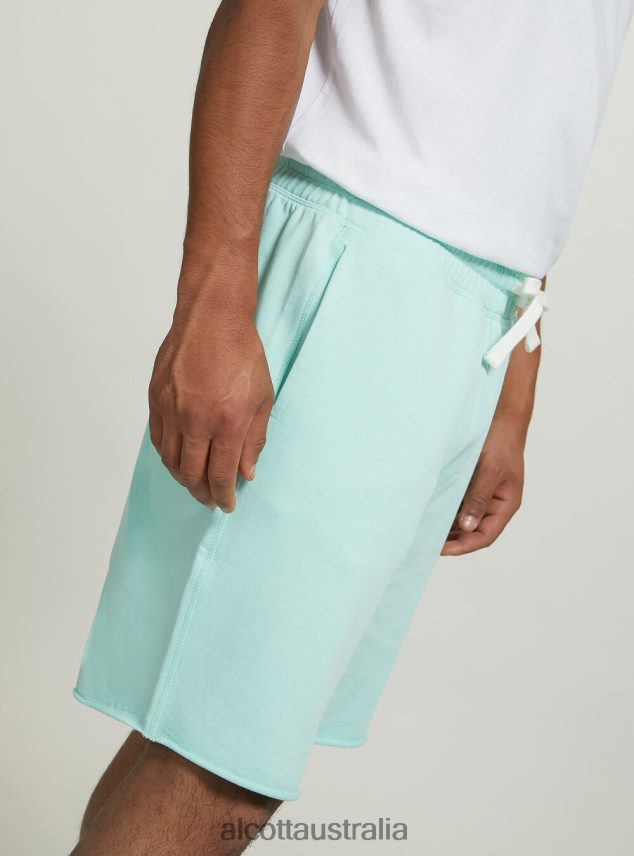 Cotton Jogger Bermuda Shorts Men 2TH442835 BK1 BLACK Alcott Clothing