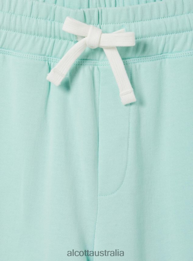 Cotton Jogger Bermuda Shorts Men 2TH442835 BK1 BLACK Alcott Clothing