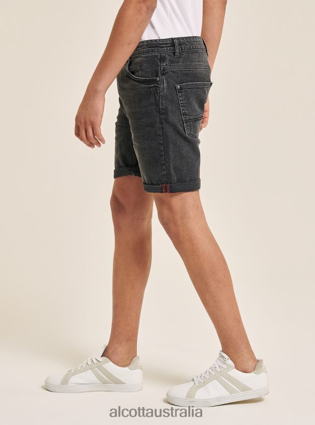 Garment Dyed Stretch Cotton Twill Bermuda Shorts Men 2TH4421079 BG3 BEIGE LIGHT Alcott Clothing