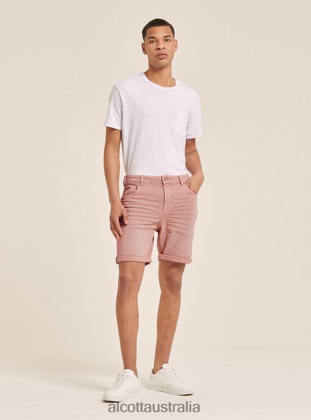 Garment Dyed Stretch Cotton Twill Bermuda Shorts Men 2TH442893 BG3 BEIGE LIGHT Alcott Clothing