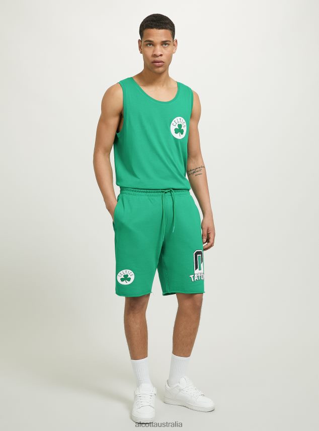 Nba Bermuda Men 2TH4421076 GN2 GREEN MEDIUM Alcott Clothing