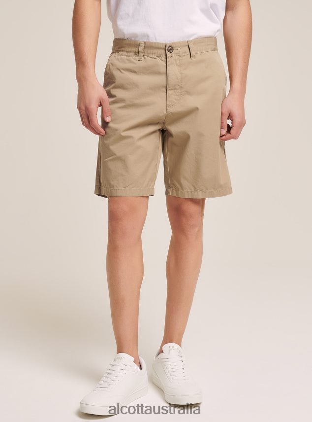 Plain Fit Twill Bermuda Shorts Men 2TH4421105 NA1 NAVY DARK Alcott Clothing