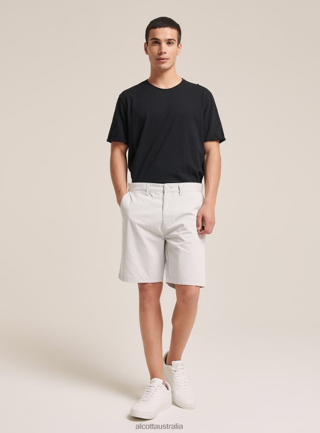 Plain Fit Twill Bermuda Shorts Men 2TH4421106 NA1 NAVY DARK Alcott Clothing