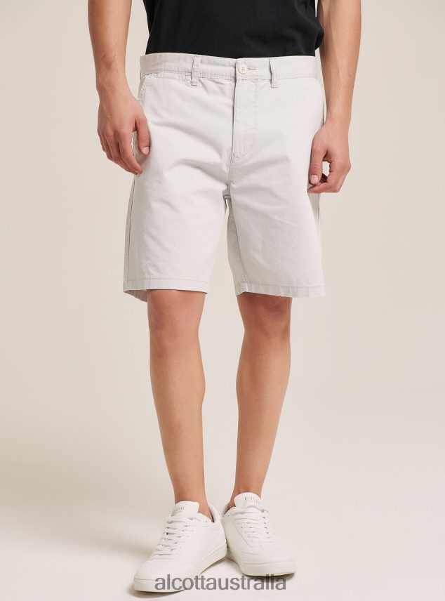 Plain Fit Twill Bermuda Shorts Men 2TH4421106 NA1 NAVY DARK Alcott Clothing