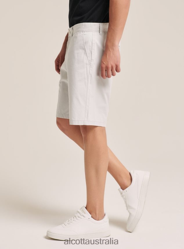 Plain Fit Twill Bermuda Shorts Men 2TH4421106 NA1 NAVY DARK Alcott Clothing