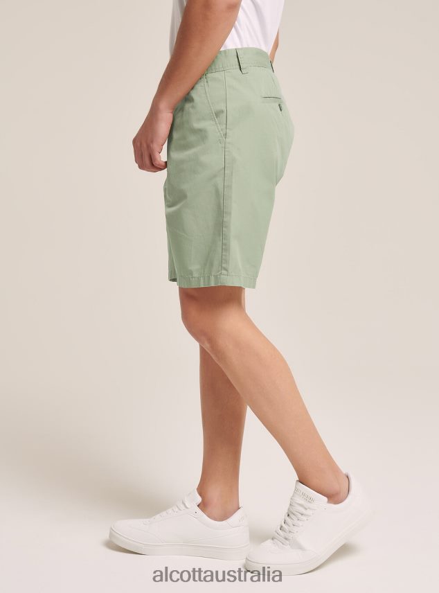 Plain Fit Twill Bermuda Shorts Men 2TH442736 NA1 NAVY DARK Alcott Clothing