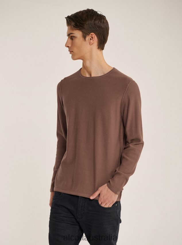 Raw Cut Pullover With Roll Neck Men 2TH442984 AZ2 AZZURRE MEDIUM Alcott Clothing