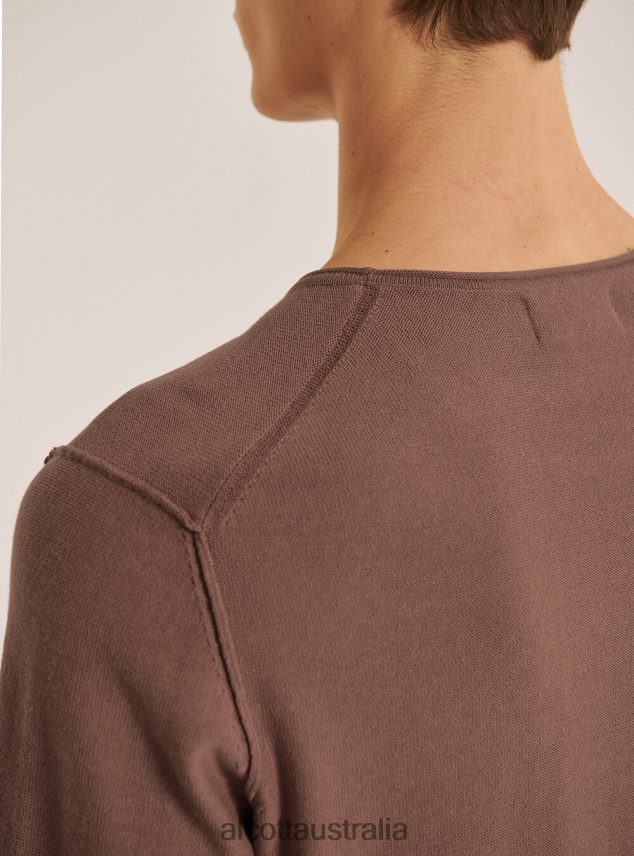 Raw Cut Pullover With Roll Neck Men 2TH442984 AZ2 AZZURRE MEDIUM Alcott Clothing