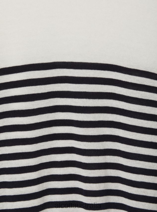 Short-Sleeved Cotton Pullover Men 2TH442870 BK1 BLACK Alcott Clothing