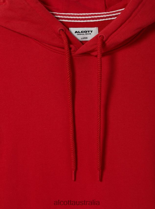 Sweatshirt With Hood And Pouch Pocket Men 2TH442647 WH1 OFF WHITE Alcott Clothing