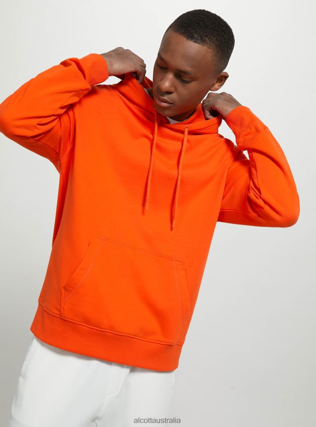 Sweatshirt With Hood And Pouch Pocket Men 2TH442666 WH1 OFF WHITE Alcott Clothing