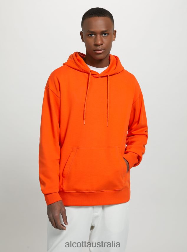 Sweatshirt With Hood And Pouch Pocket Men 2TH442666 WH1 OFF WHITE Alcott Clothing