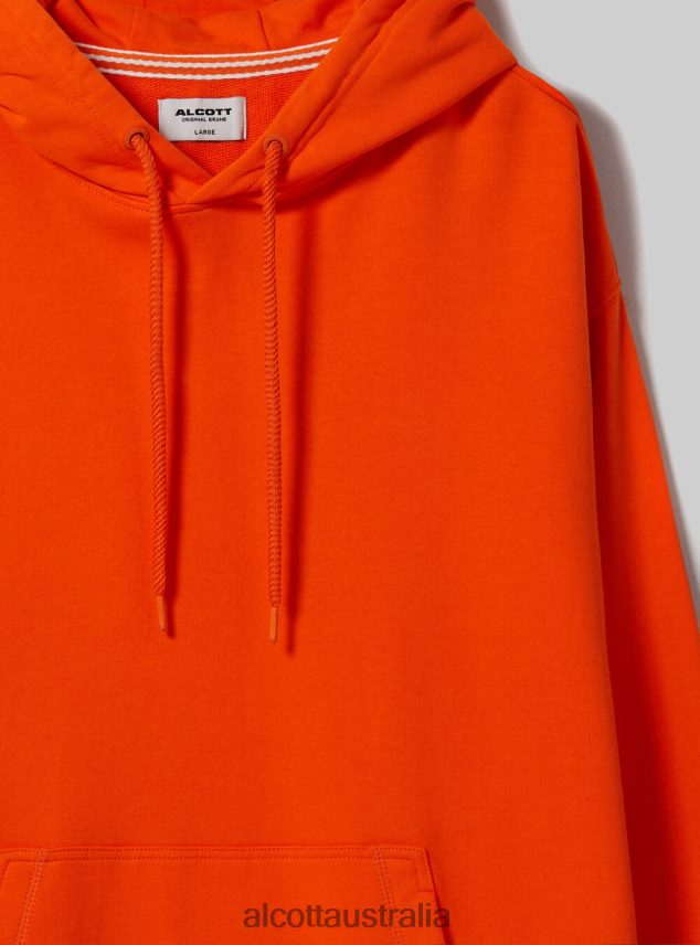 Sweatshirt With Hood And Pouch Pocket Men 2TH442666 WH1 OFF WHITE Alcott Clothing