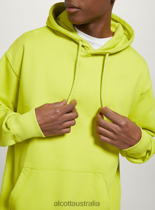 Sweatshirt With Hood And Pouch Pocket Men 2TH442677 WH1 OFF WHITE Alcott Clothing