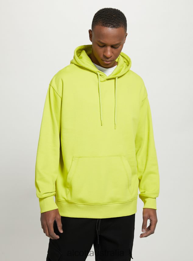 Sweatshirt With Hood And Pouch Pocket Men 2TH442677 WH1 OFF WHITE Alcott Clothing