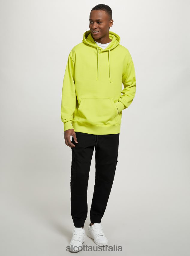 Sweatshirt With Hood And Pouch Pocket Men 2TH442677 WH1 OFF WHITE Alcott Clothing