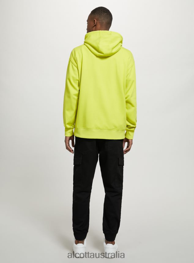 Sweatshirt With Hood And Pouch Pocket Men 2TH442677 WH1 OFF WHITE Alcott Clothing