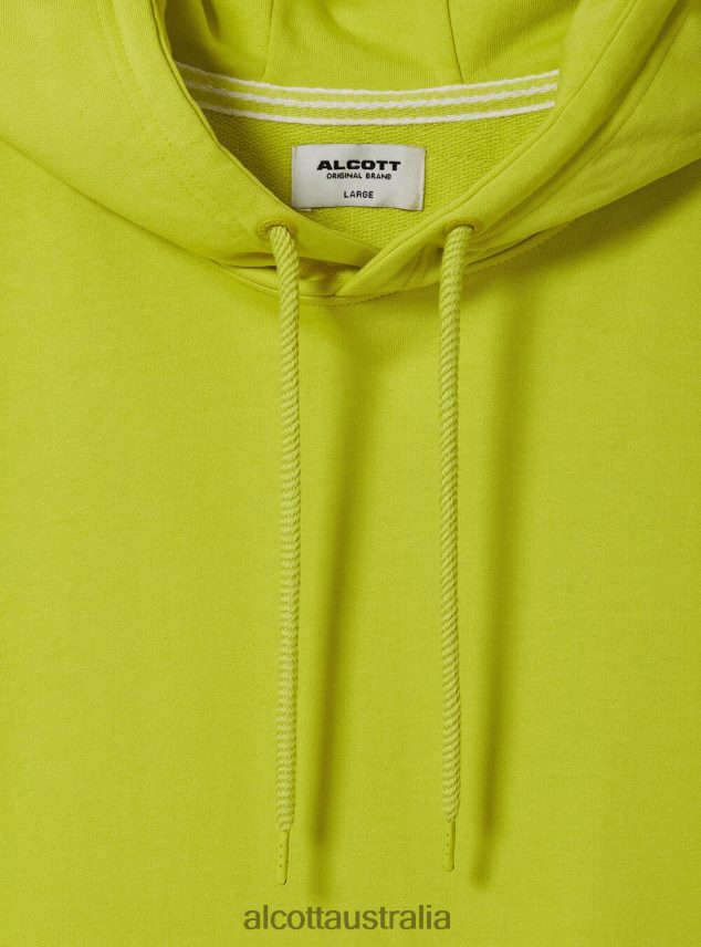 Sweatshirt With Hood And Pouch Pocket Men 2TH442677 WH1 OFF WHITE Alcott Clothing