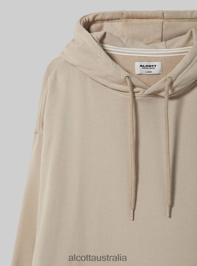 Sweatshirt With Hood And Pouch Pocket Men 2TH442680 WH1 OFF WHITE Alcott Clothing