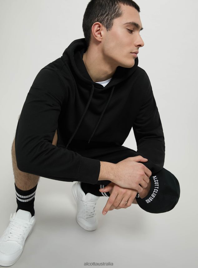 Sweatshirt With Hood And Pouch Pocket Men 2TH442682 WH1 OFF WHITE Alcott Clothing