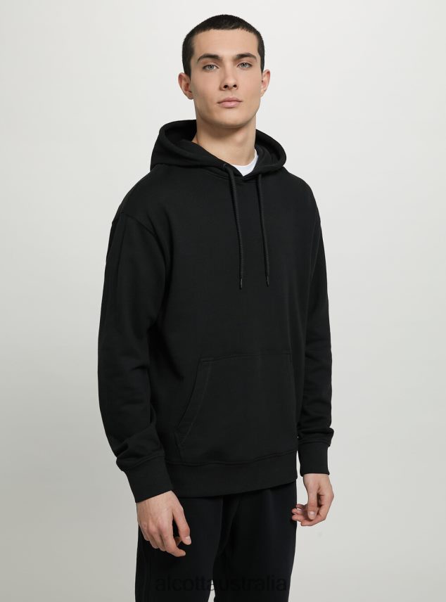 Sweatshirt With Hood And Pouch Pocket Men 2TH442682 WH1 OFF WHITE Alcott Clothing
