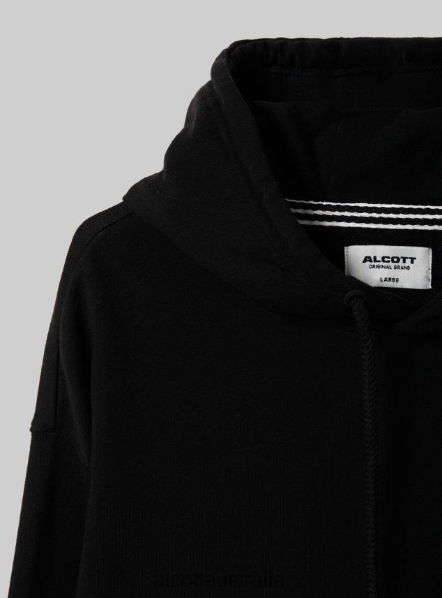 Sweatshirt With Hood And Pouch Pocket Men 2TH442682 WH1 OFF WHITE Alcott Clothing