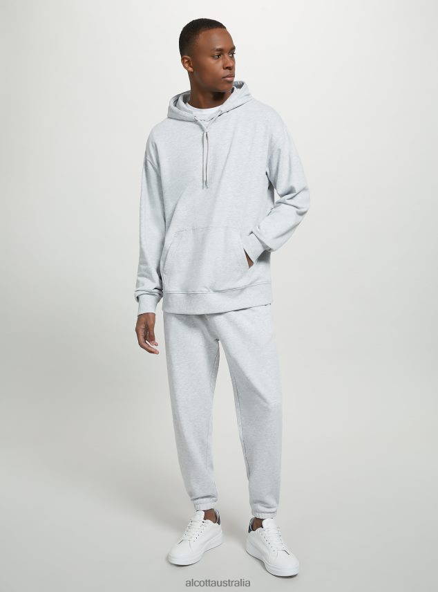 Sweatshirt With Hood And Pouch Pocket Men 2TH442683 WH1 OFF WHITE Alcott Clothing