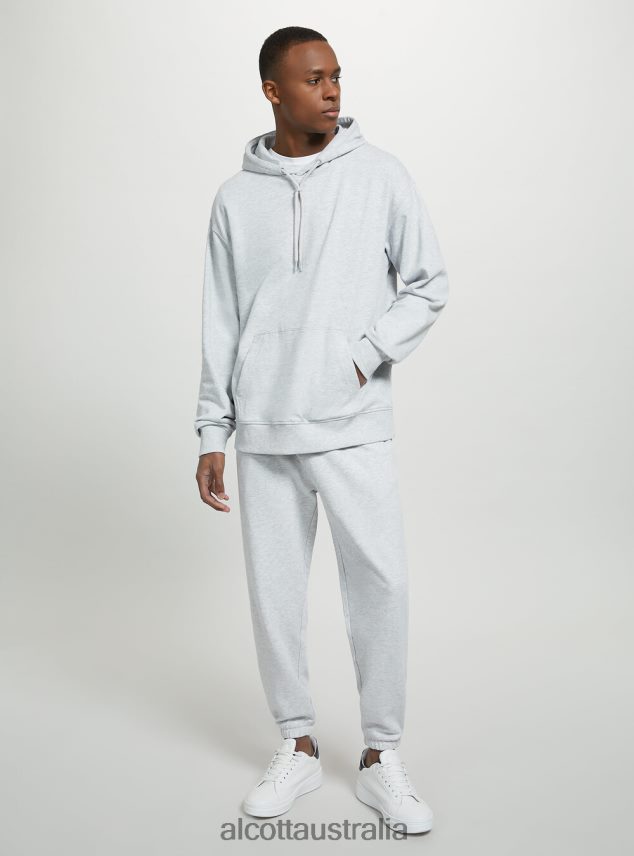 Sweatshirt With Hood And Pouch Pocket Men 2TH442683 WH1 OFF WHITE Alcott Clothing