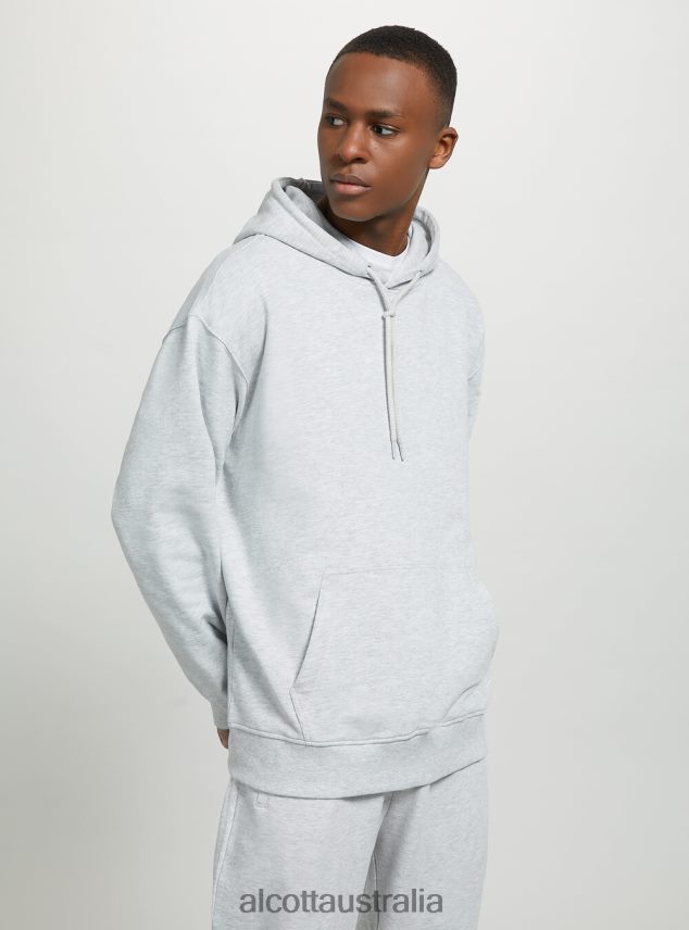 Sweatshirt With Hood And Pouch Pocket Men 2TH442683 WH1 OFF WHITE Alcott Clothing