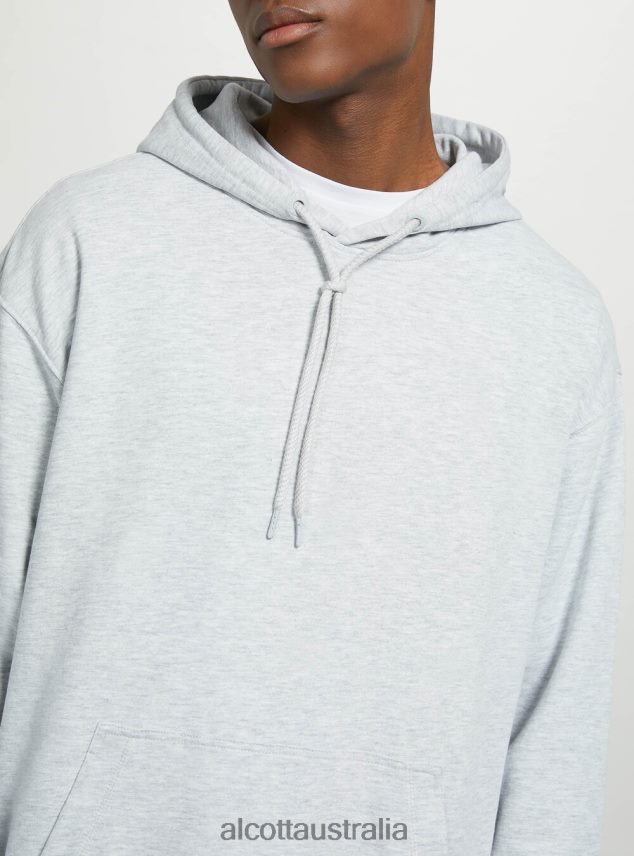 Sweatshirt With Hood And Pouch Pocket Men 2TH442683 WH1 OFF WHITE Alcott Clothing