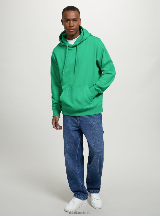 Sweatshirt With Hood And Pouch Pocket Men 2TH442890 WH1 OFF WHITE Alcott Clothing