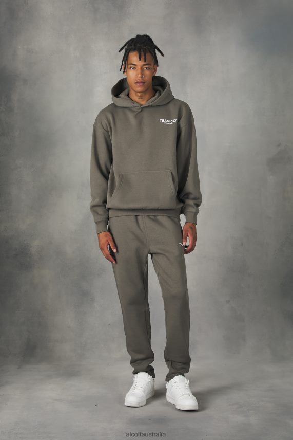 Sweatshirt With Team 053 Print Men 2TH4421001 SA2 SAND MEDIUM Alcott Clothing