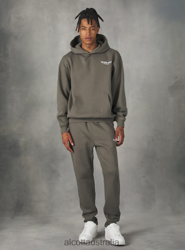 Sweatshirt With Team 053 Print Men 2TH4421001 SA2 SAND MEDIUM Alcott Clothing