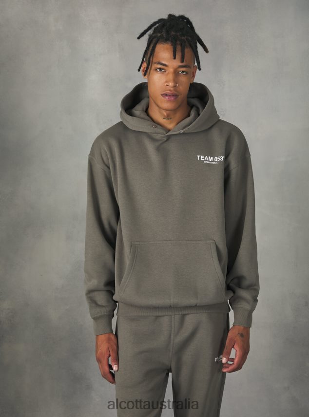 Sweatshirt With Team 053 Print Men 2TH4421001 SA2 SAND MEDIUM Alcott Clothing