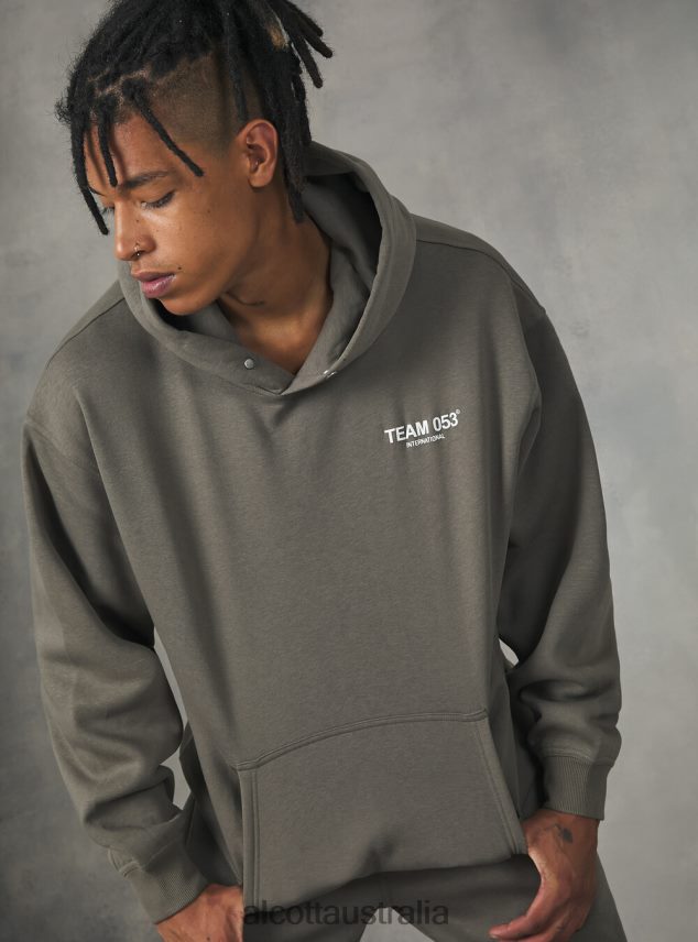 Sweatshirt With Team 053 Print Men 2TH4421001 SA2 SAND MEDIUM Alcott Clothing