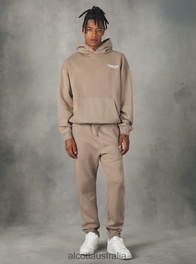 Sweatshirt With Team 053 Print Men 2TH4421057 SA2 SAND MEDIUM Alcott Clothing