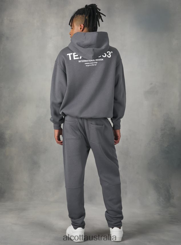 Sweatshirt With Team 053 Print Men 2TH442745 SA2 SAND MEDIUM Alcott Clothing