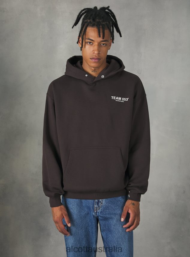 Sweatshirt With Team 053 Print Men 2TH442746 SA2 SAND MEDIUM Alcott Clothing