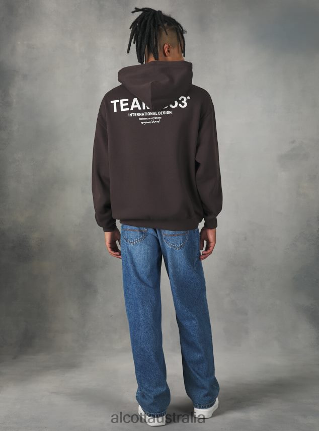 Sweatshirt With Team 053 Print Men 2TH442746 SA2 SAND MEDIUM Alcott Clothing