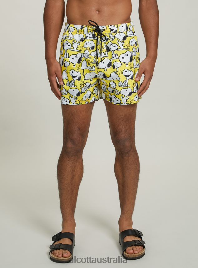 Costume Peanuts Men 2TH442936 YE3 YELLOW LIGHT Alcott Clothing