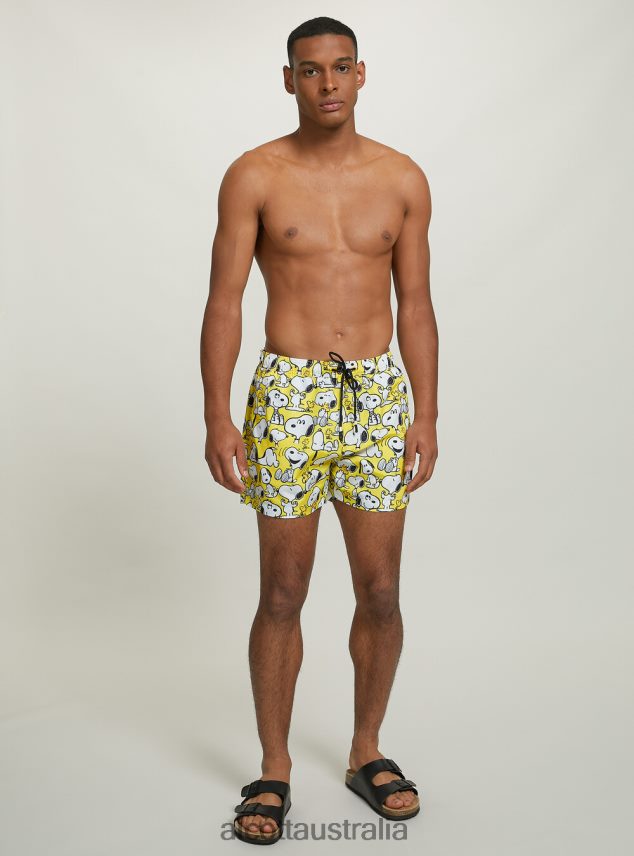 Costume Peanuts Men 2TH442936 YE3 YELLOW LIGHT Alcott Clothing