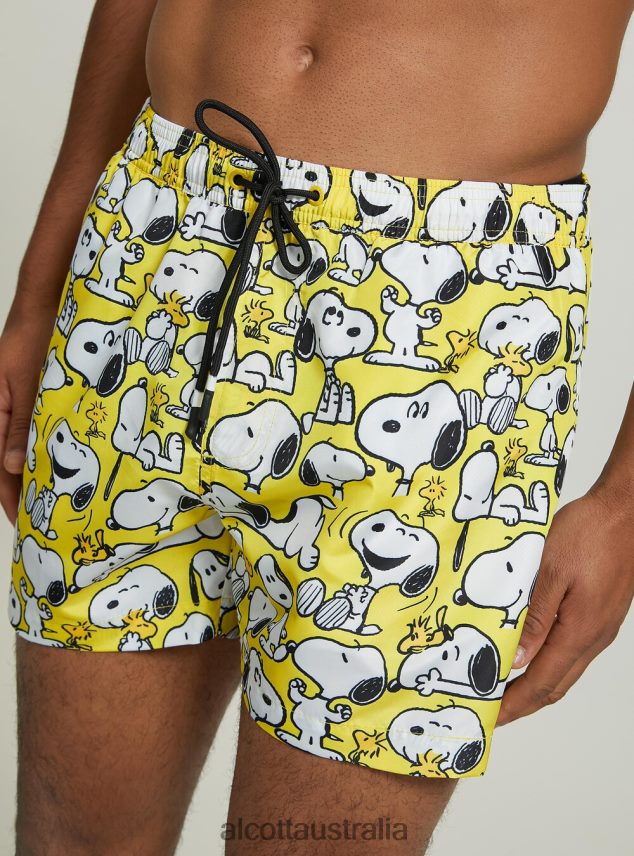 Costume Peanuts Men 2TH442936 YE3 YELLOW LIGHT Alcott Clothing