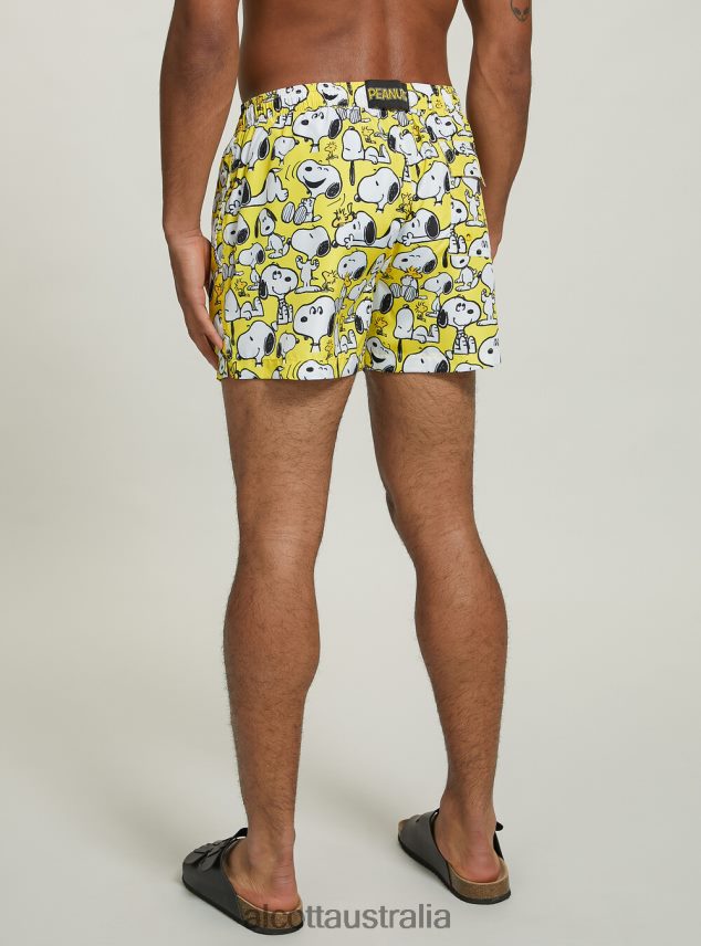 Costume Peanuts Men 2TH442936 YE3 YELLOW LIGHT Alcott Clothing