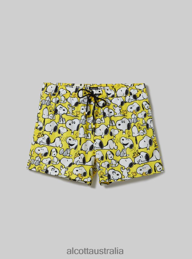 Costume Peanuts Men 2TH442936 YE3 YELLOW LIGHT Alcott Clothing