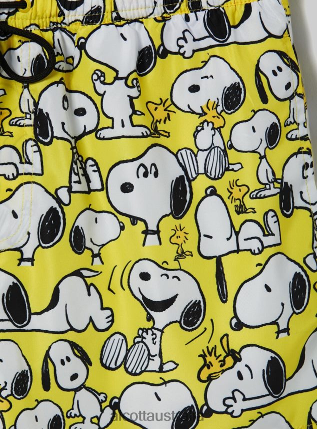 Costume Peanuts Men 2TH442936 YE3 YELLOW LIGHT Alcott Clothing